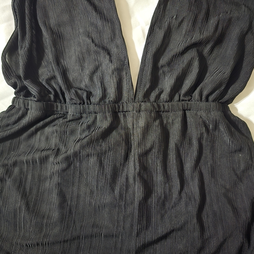 Romwe Crisscross Romper - Picture 5 of 6